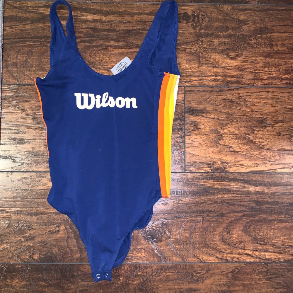 Wilson bodysuit